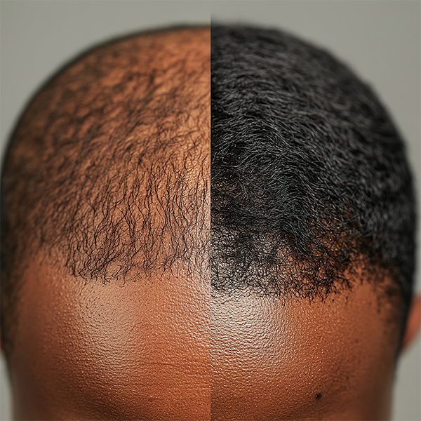 Hair Transplant at Refine Skin and Body Clinic.