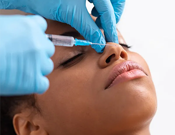 Non Surgical Liquid Rhinoplasty at Refine Skin and Body Clinic.