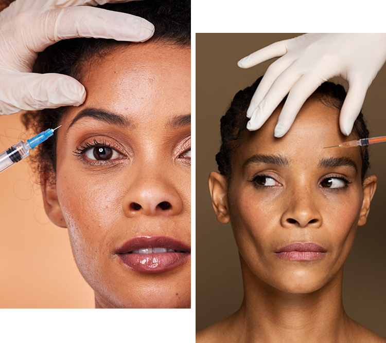 Botox&reg; Anti-Aging Treatment at Refine Skin and Body Clinic.