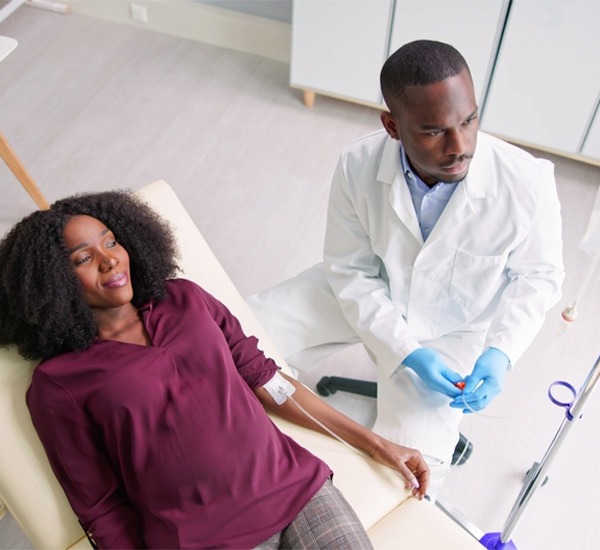 Nad Iv Therapy at Refine Skin and Body Clinic.