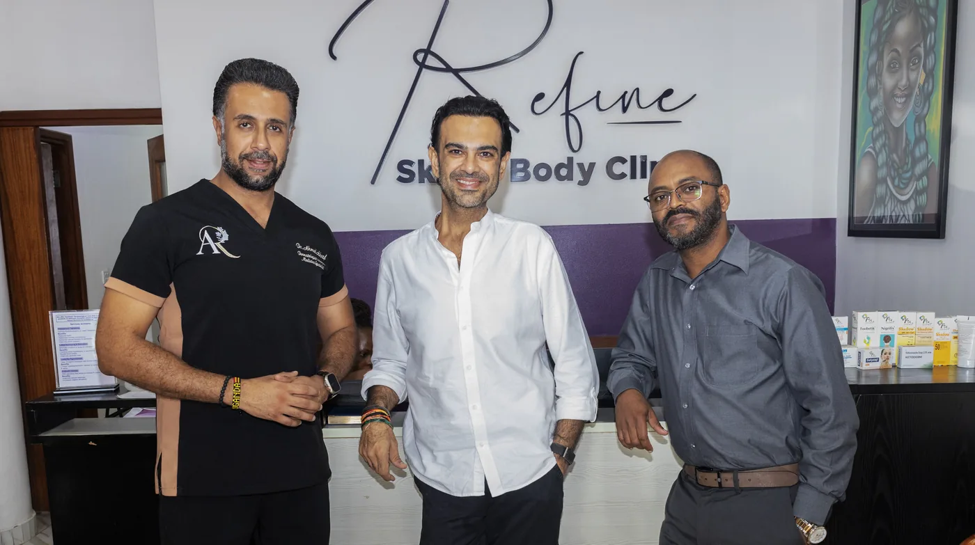 Refine Skin & Body Clinic doctors