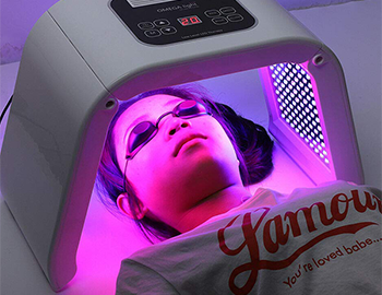 Led Light Therapy at Refine Skin and Body Clinic.