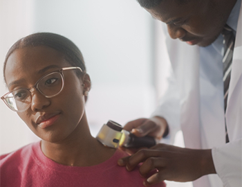 Skin Cancer Treatment at Refine Skin and Body Clinic.