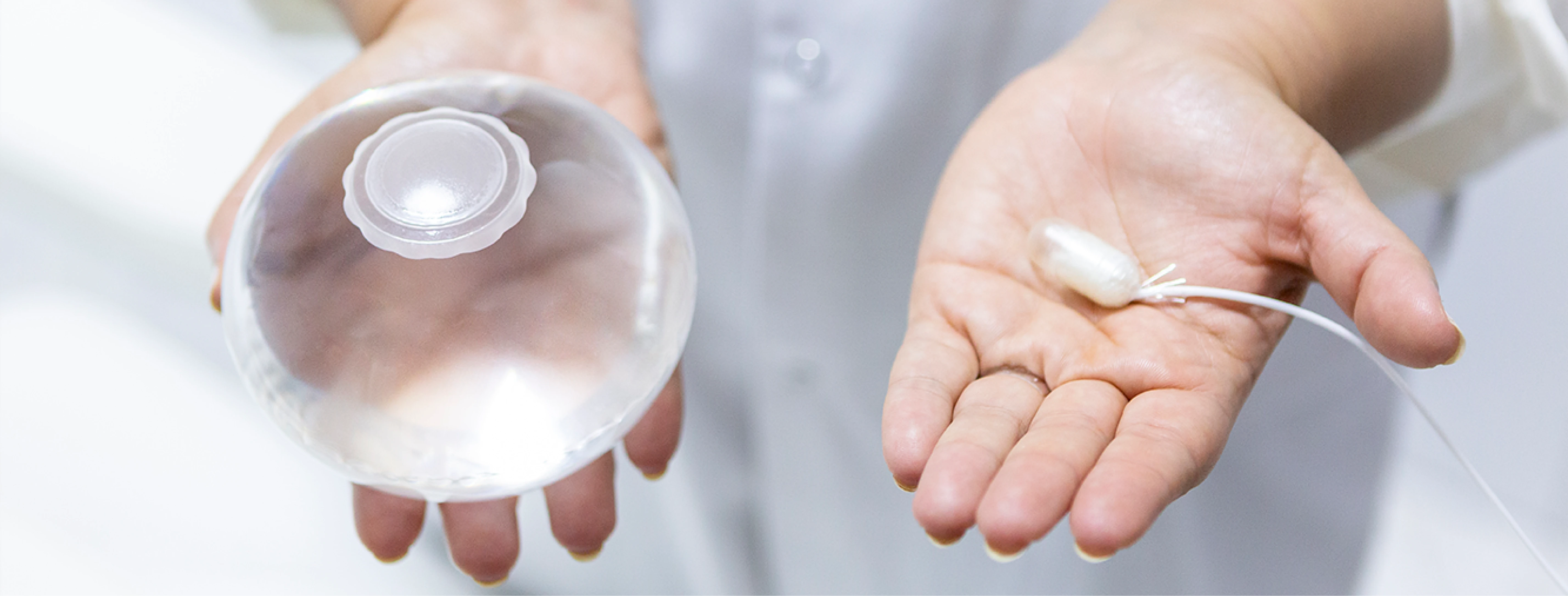 Allurion Gastric Balloon inside the stomach