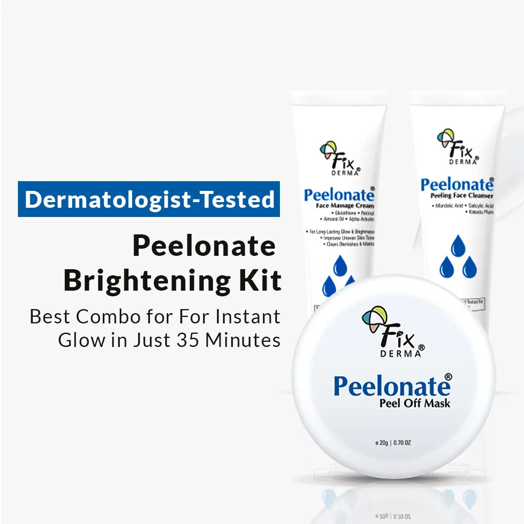 Fixderma Peelonate AHA/BHA Brightening Kit