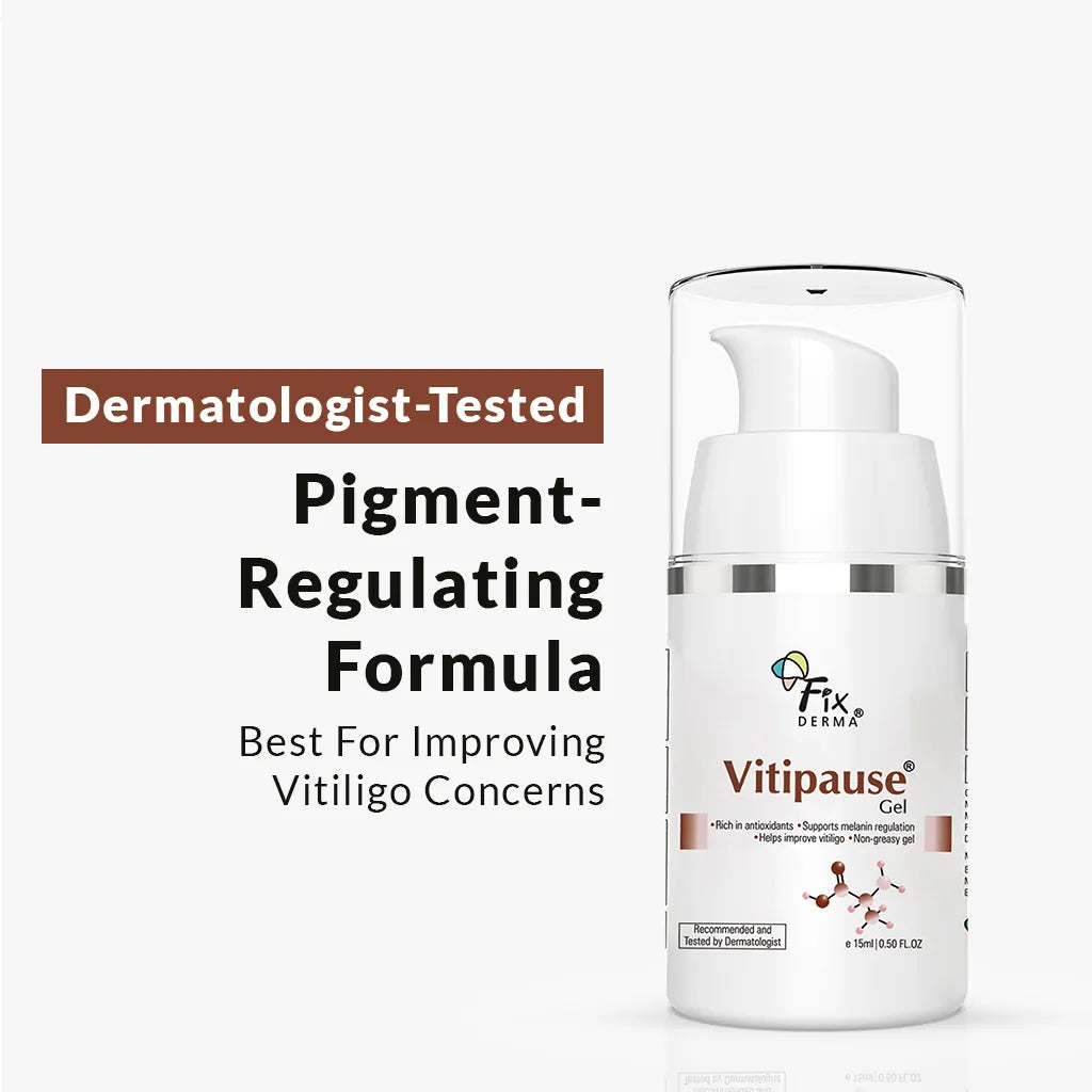 Fixderma Vitipause Gel for Vitiligo