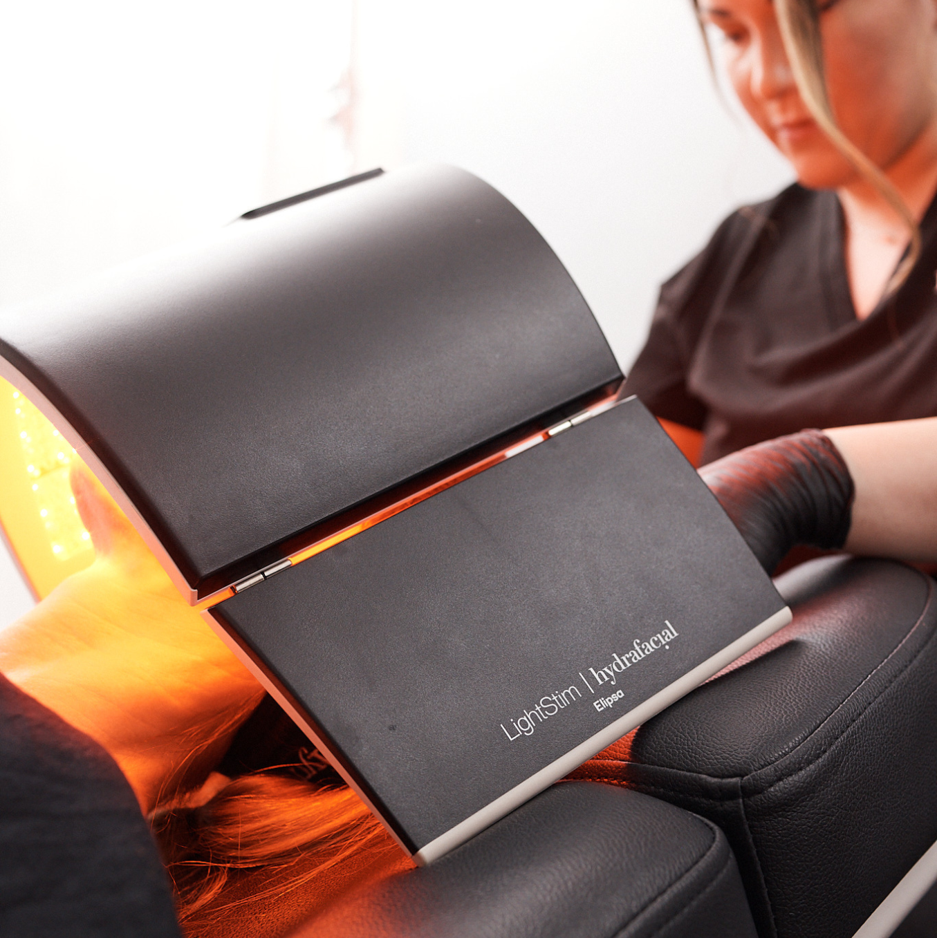Step 6: LightStim Medical LED Phototherapy