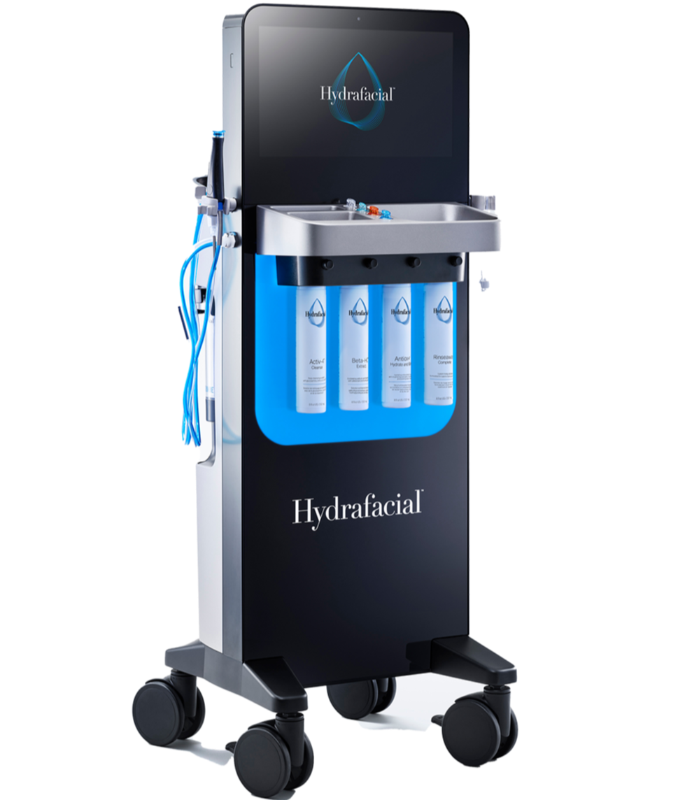 Authentic HydraFacial Syndeo Device at Refine Clinic Kampala