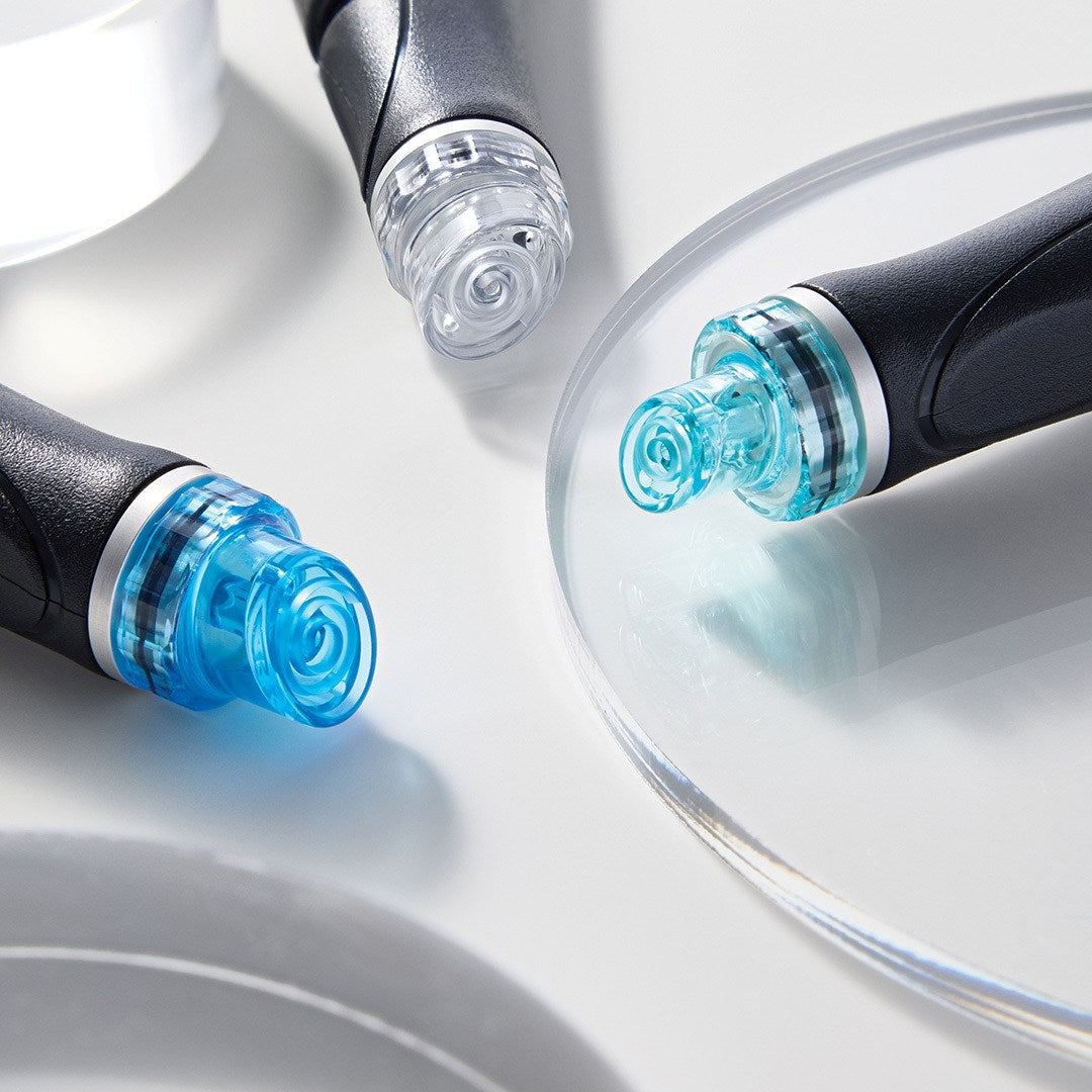 Assortment of 9 Patented HydraFacial HydroPeel Spiral Tips