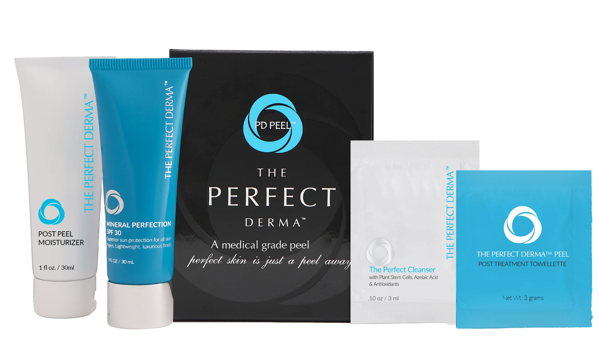 The Perfect Derma Peel Patient Take Home Kit