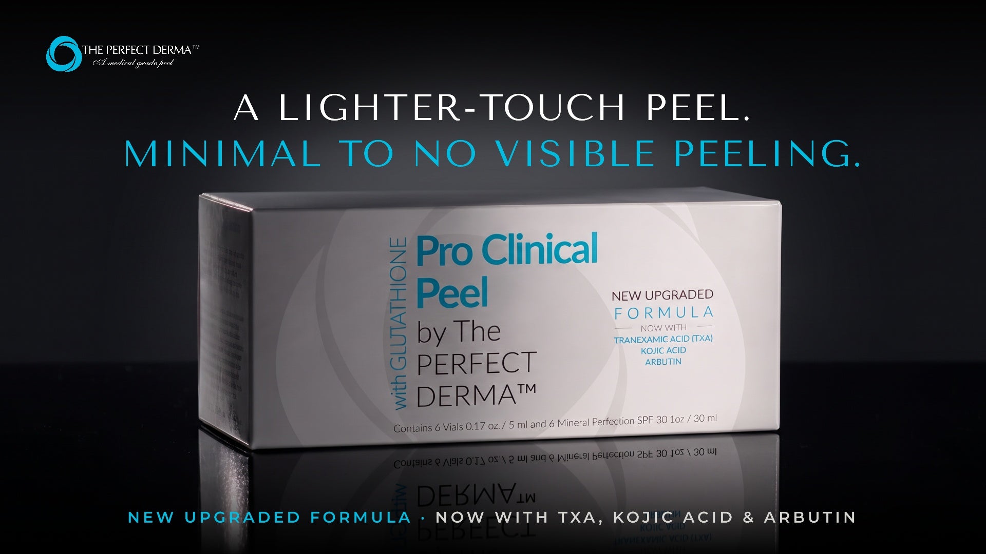 Pro Clinical Peel with Glutathione