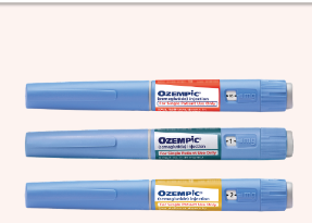 Ozempic Injection Pens 0.5mg, 1mg, 2mg