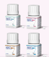Wegovy Oral Tablets Color-Coded Bottles