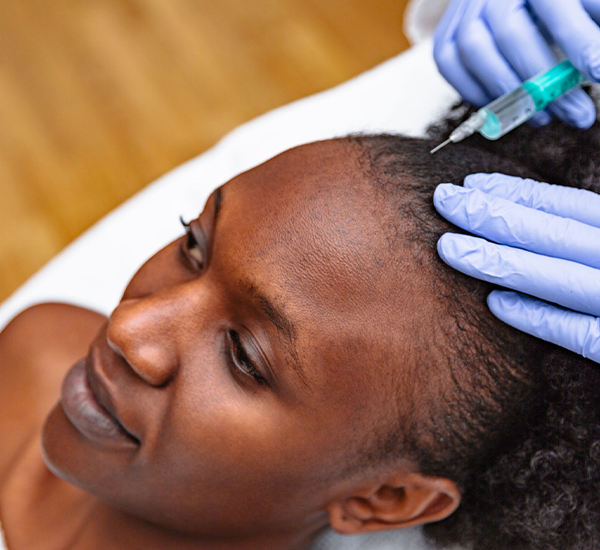 PRP Hair Restoration Treatment