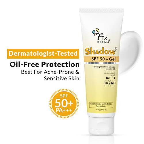 Fixderma Shadow SPF 50+ Sunscreen Gel