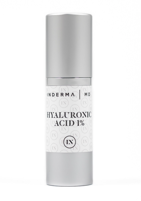 Inderma Hyaluronic Acid 1% Serum