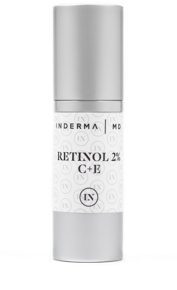 Inderma Retinol 2% C+E Serum
