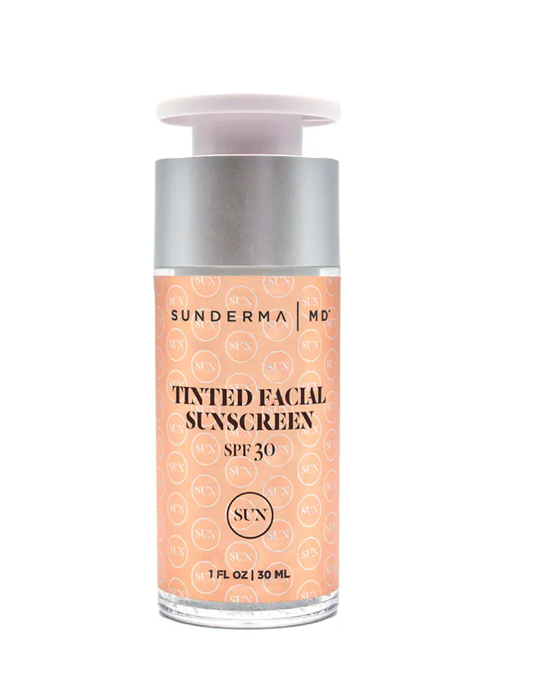 Sunderma Tinted Facial Sunscreen SPF 30