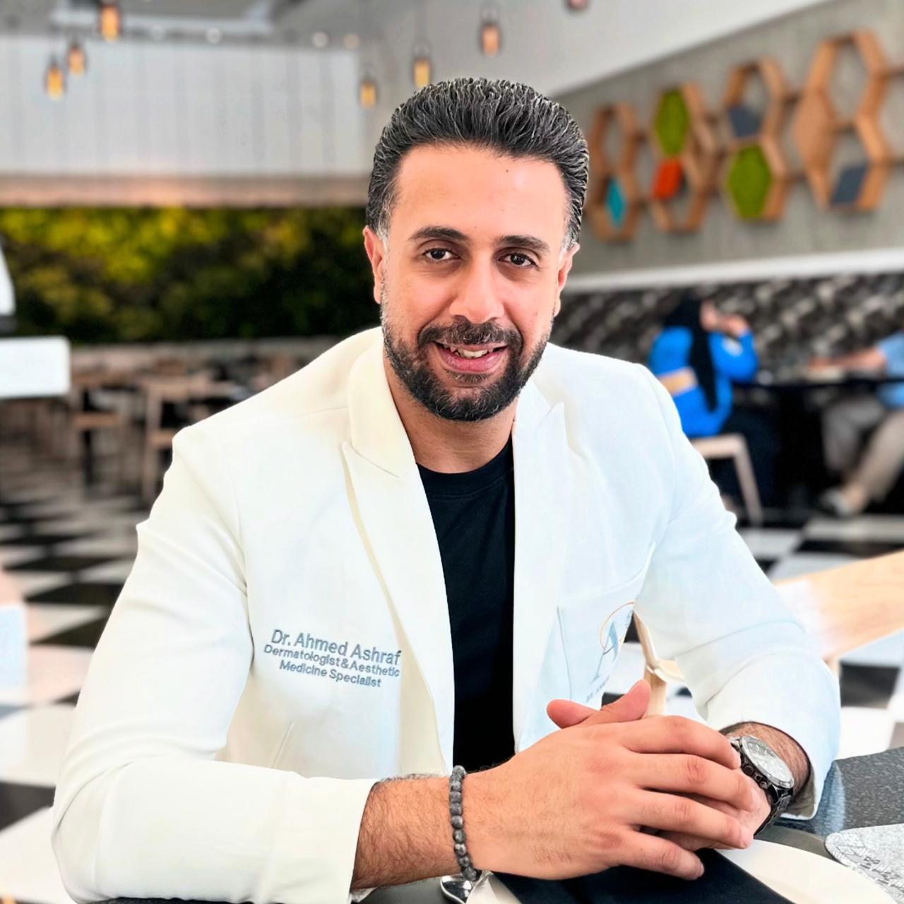 Best Psychotherapist in Uganda About - Dr. Ahmed Ashraf Reyad, Dermatologist & Aesthetic Medicine Specialist