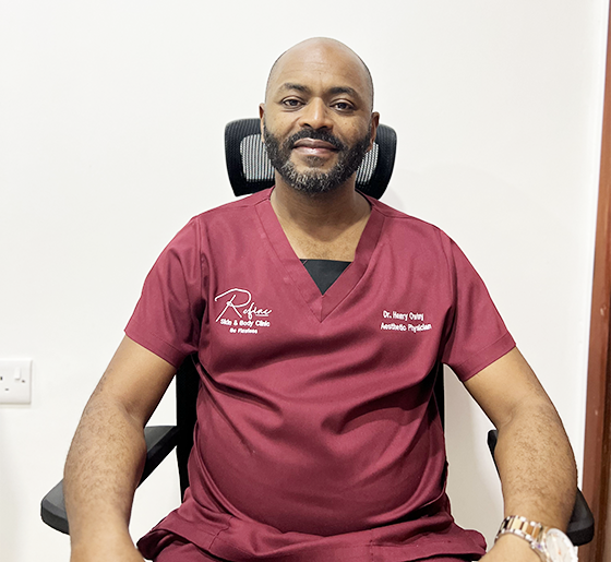 About -  About Dr Henry Owiny, Best Psychotherapist in Uganda