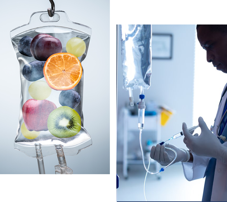 IV Therapy Benefits & Cost in Kampala & Juba | Dr. Chirag Kotecha